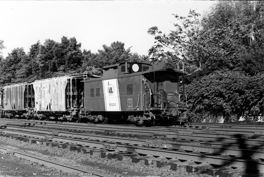 CNJ Caboose 91533